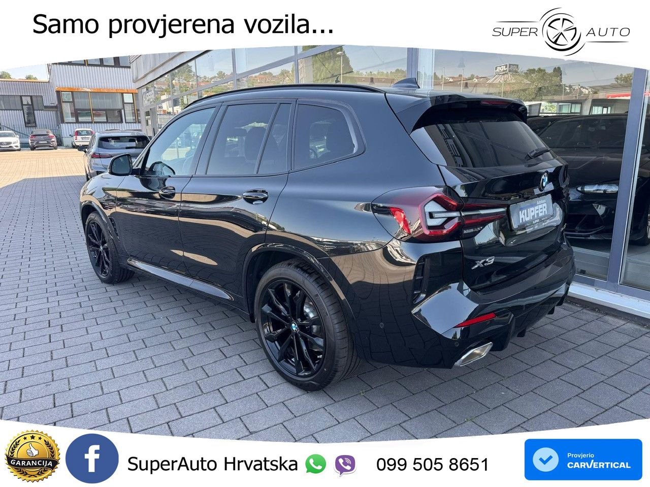 BMW X3 30i xDrive Steptronic LED+GR SJED+ACC