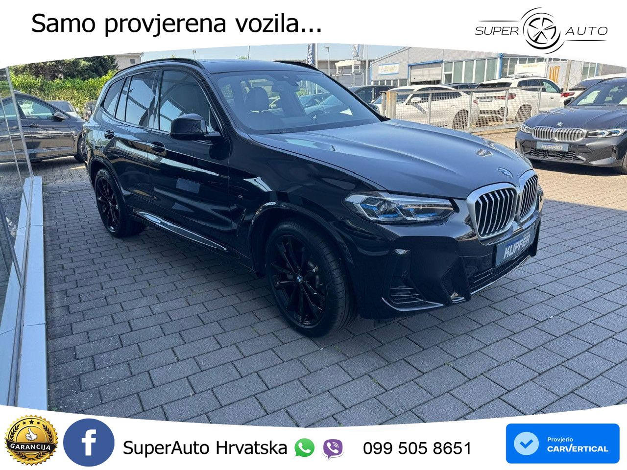 BMW X3 30i xDrive Steptronic LED+GR SJED+ACC