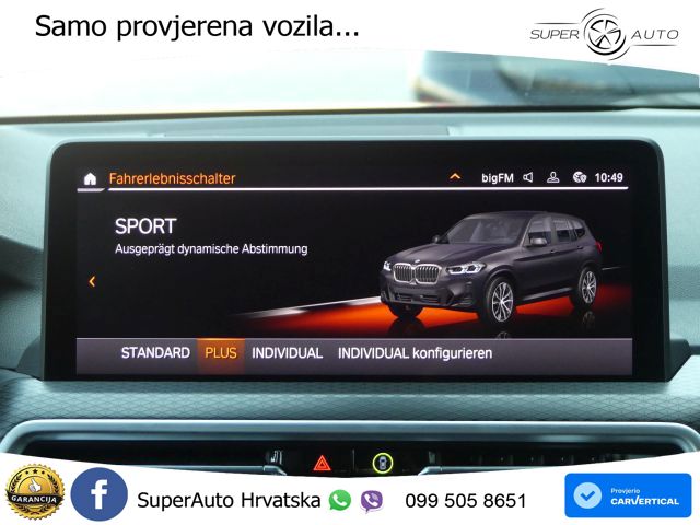BMW X3 30i xDrive Steptronic LED+GR SJED+ACC