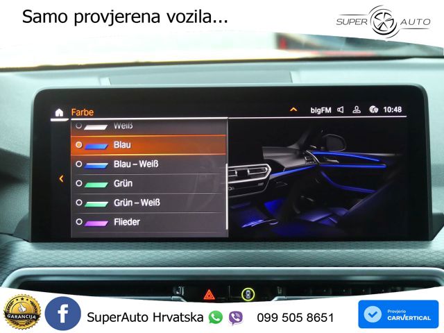 BMW X3 30i xDrive Steptronic LED+GR SJED+ACC