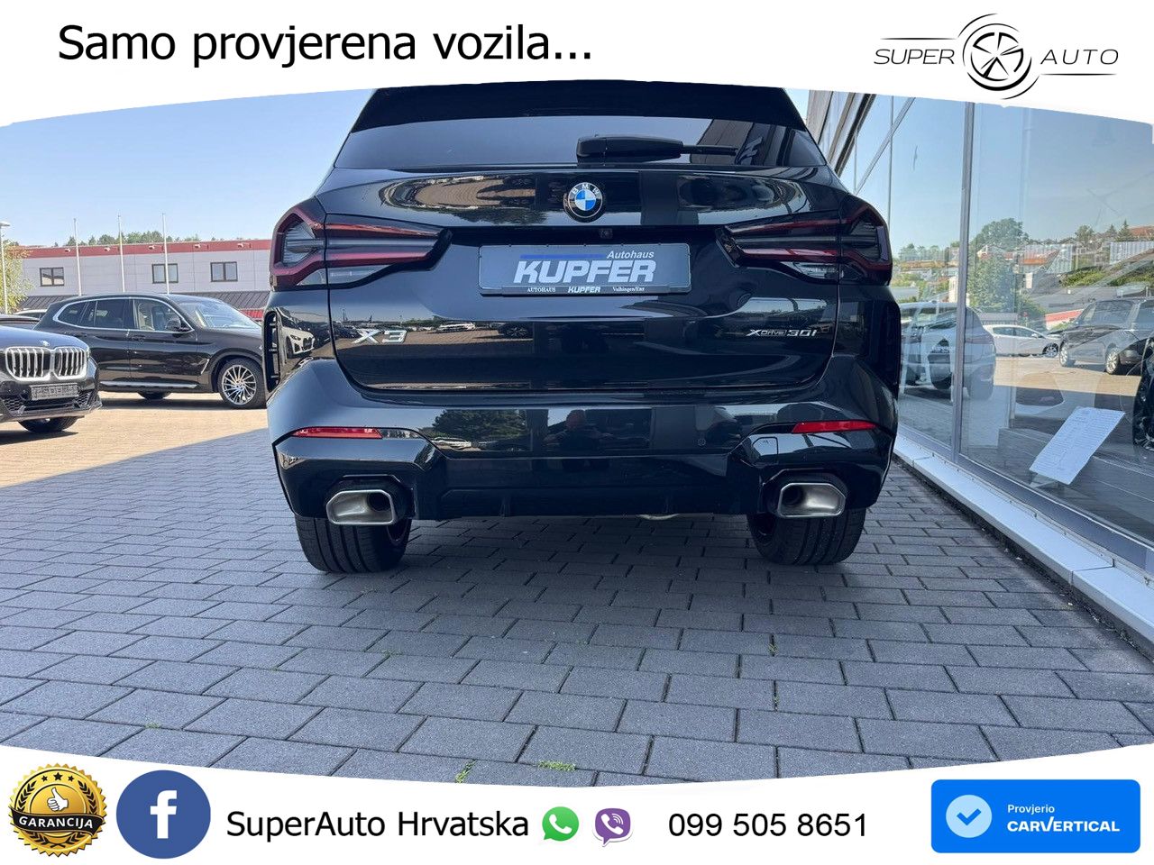 BMW X3 30i xDrive Steptronic LED+GR SJED+ACC