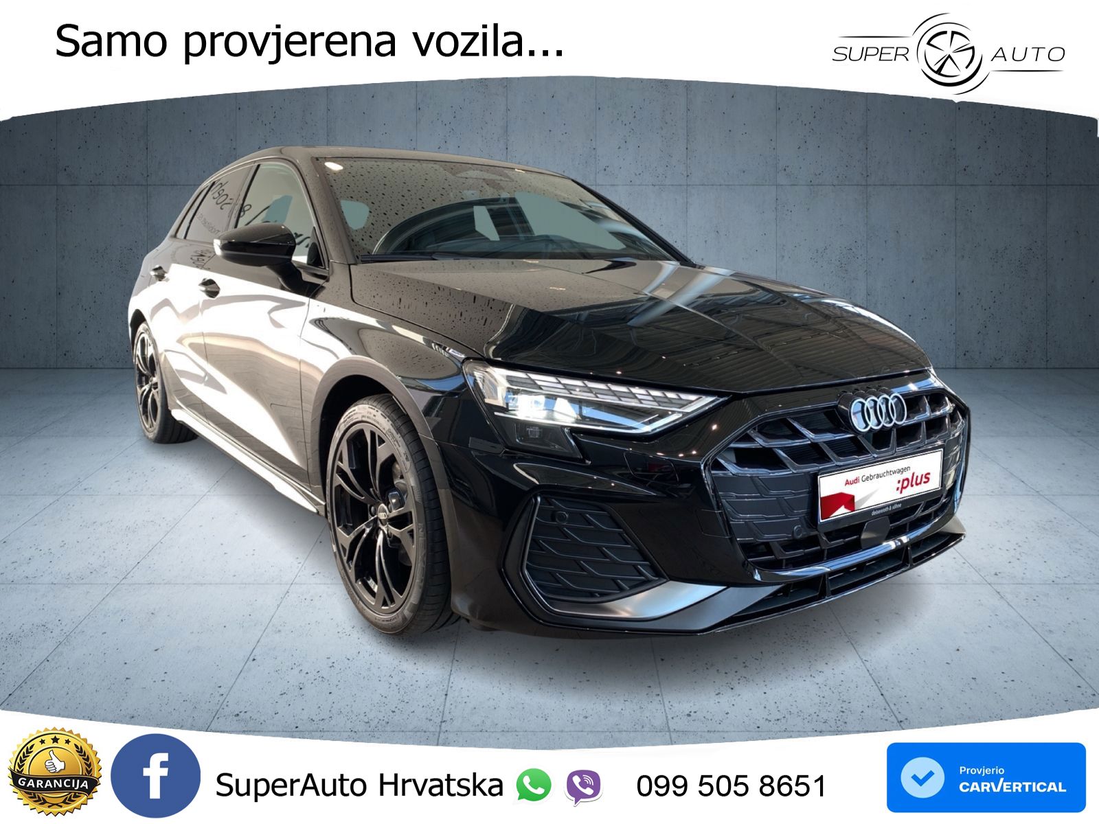 Audi A3 35 TFSI (150 KS) S tronic S line LED+GR SJED+ACC