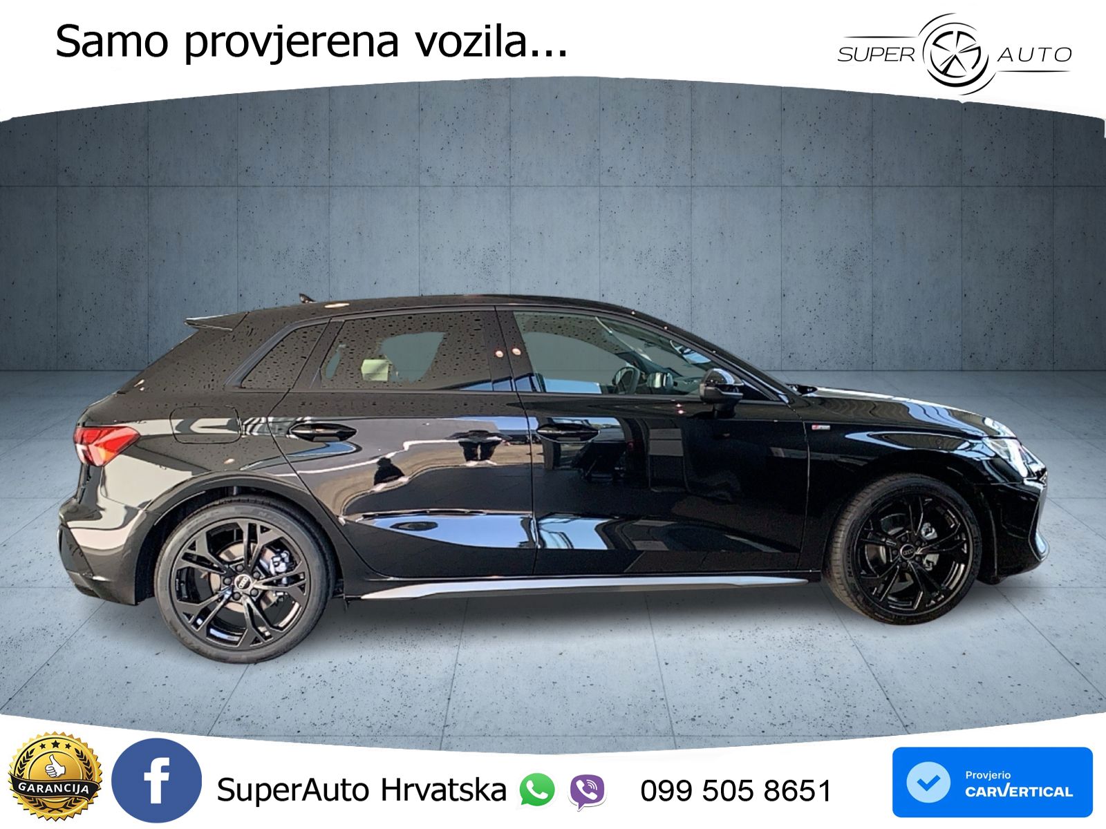 Audi A3 35 TFSI (150 KS) S tronic S line LED+GR SJED+ACC