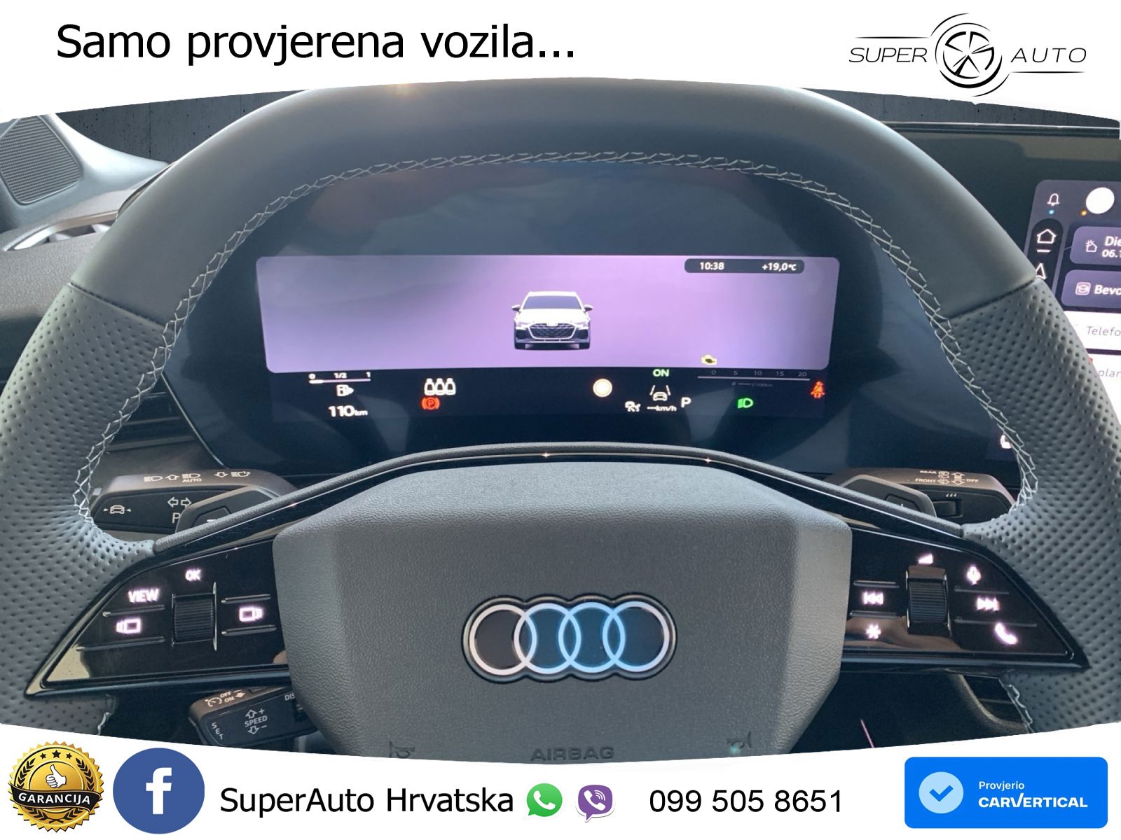 Audi A3 35 TFSI (150 KS) S tronic S line LED+GR SJED+ACC
