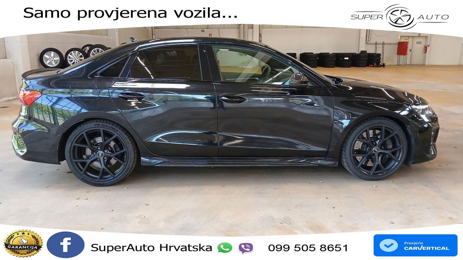 Audi RS3 Sedan 2.5 TFSI (400 KS) quattro S tronic LED+GR SJED+ACC