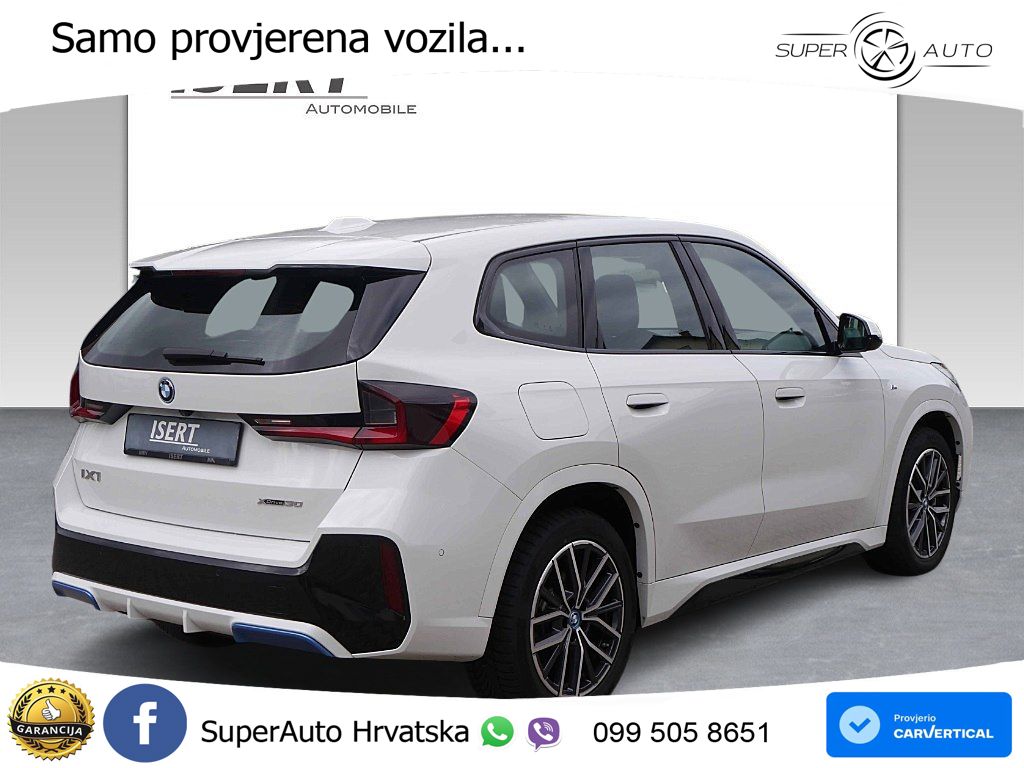 BMW iX1 68 kWh (313 KS) xDrive30