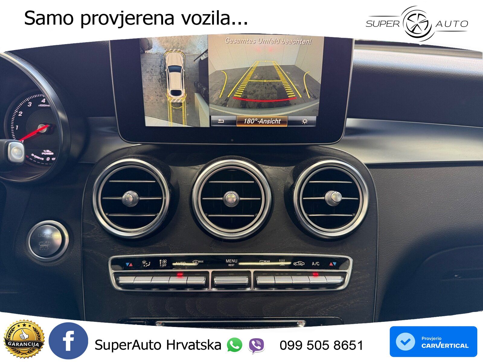 Mercedes GLC Coupe 350e (320 KS) 4MATIC G-TRONIC PLUS AMG LED+GR SJED+ACC