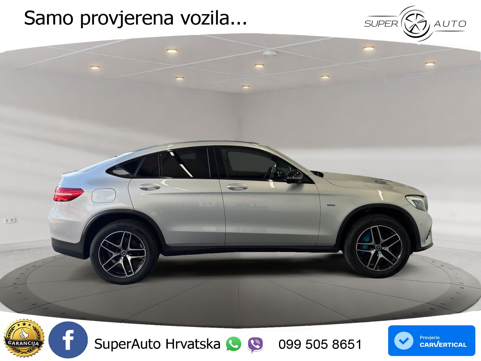 Mercedes GLC Coupe 350e (320 KS) 4MATIC G-TRONIC PLUS AMG LED+GR SJED+ACC