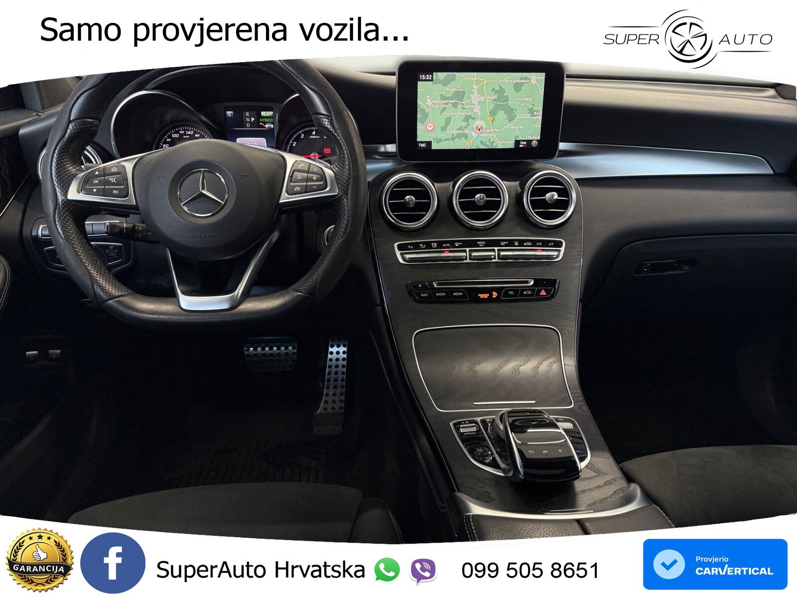 Mercedes GLC Coupe 350e (320 KS) 4MATIC G-TRONIC PLUS AMG LED+GR SJED+ACC