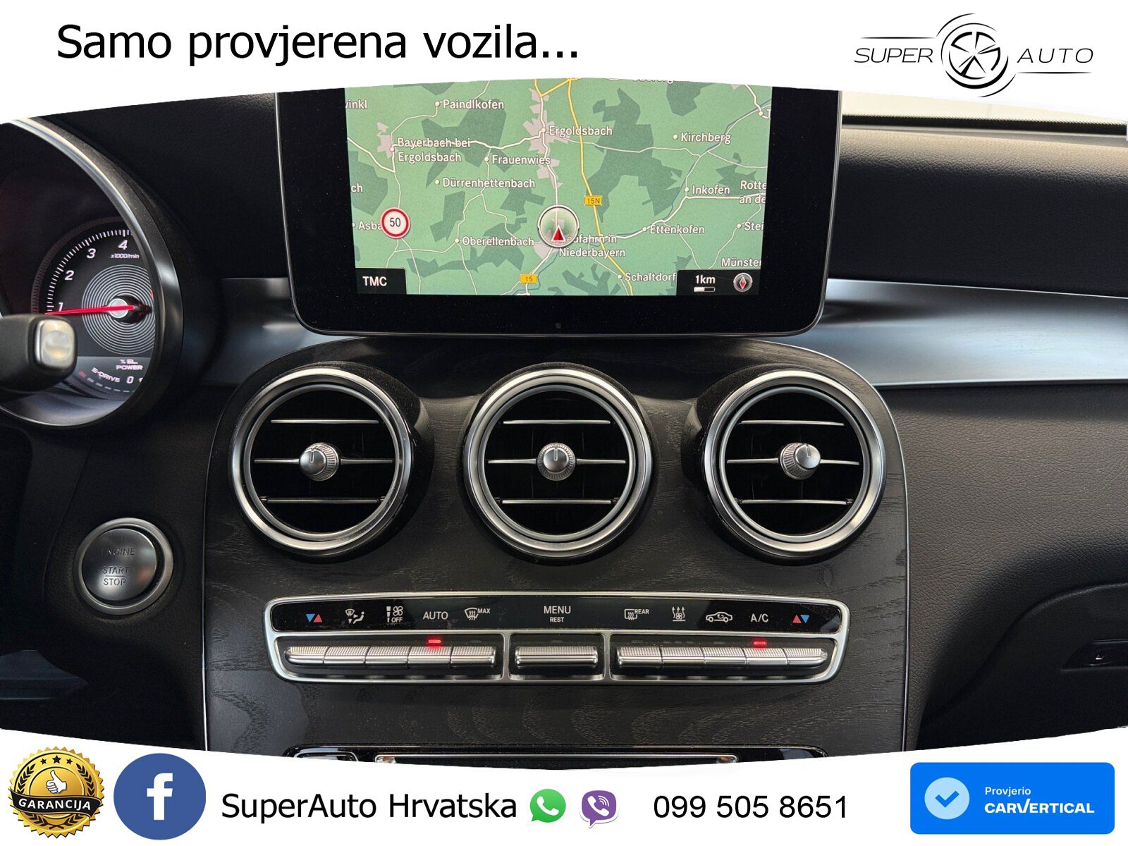 Mercedes GLC Coupe 350e (320 KS) 4MATIC G-TRONIC PLUS AMG LED+GR SJED+ACC