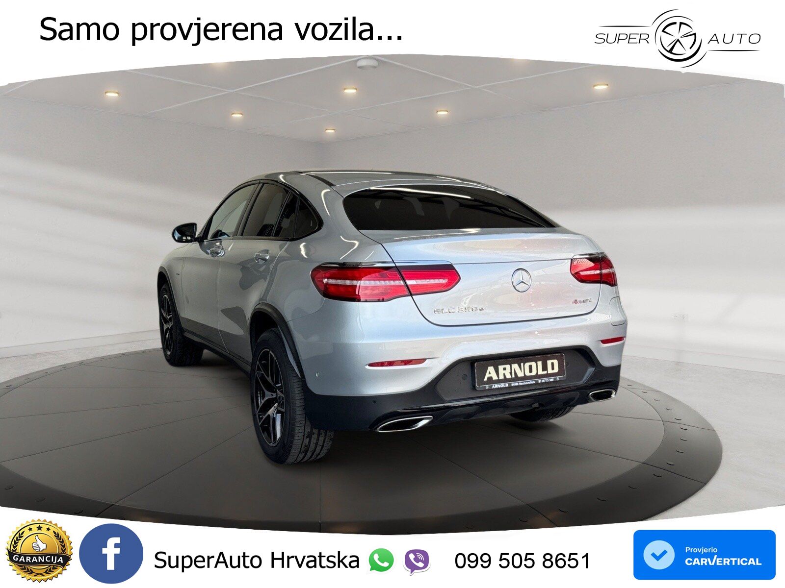Mercedes GLC Coupe 350e (320 KS) 4MATIC G-TRONIC PLUS AMG LED+GR SJED+ACC