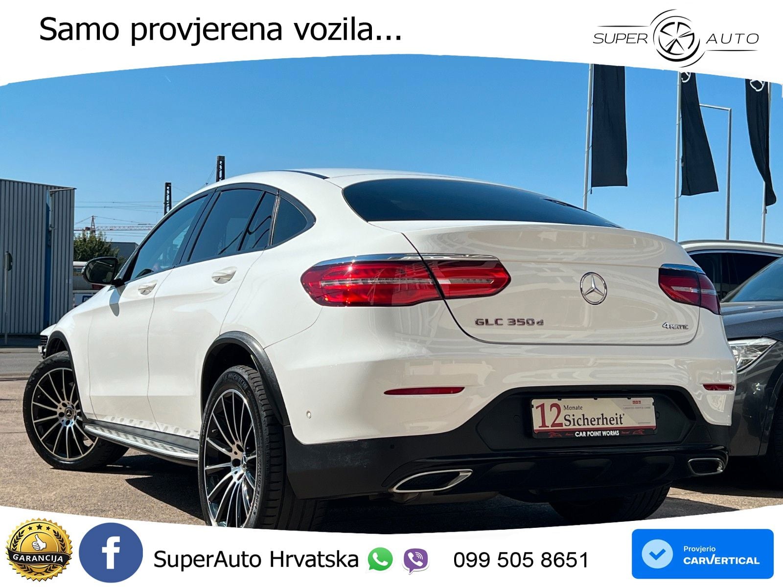 Mercedes GLC Coupe 350d (258 KS) 4MATIC G-TRONIC AMG
