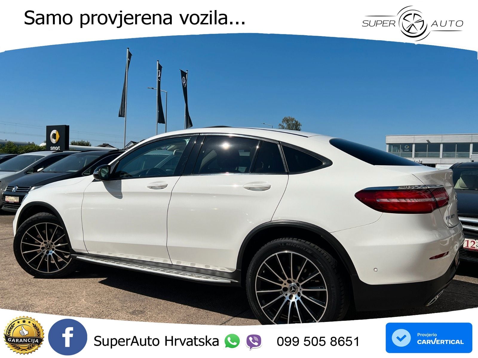 Mercedes GLC Coupe 350d (258 KS) 4MATIC G-TRONIC AMG