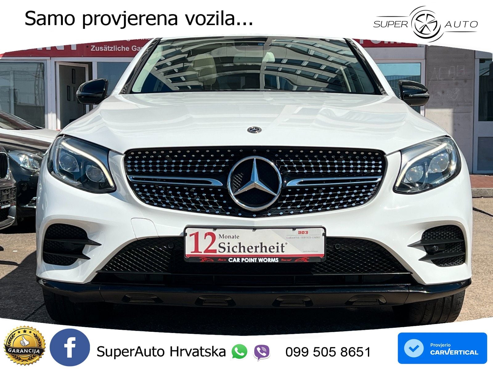 Mercedes GLC Coupe 350d (258 KS) 4MATIC G-TRONIC AMG