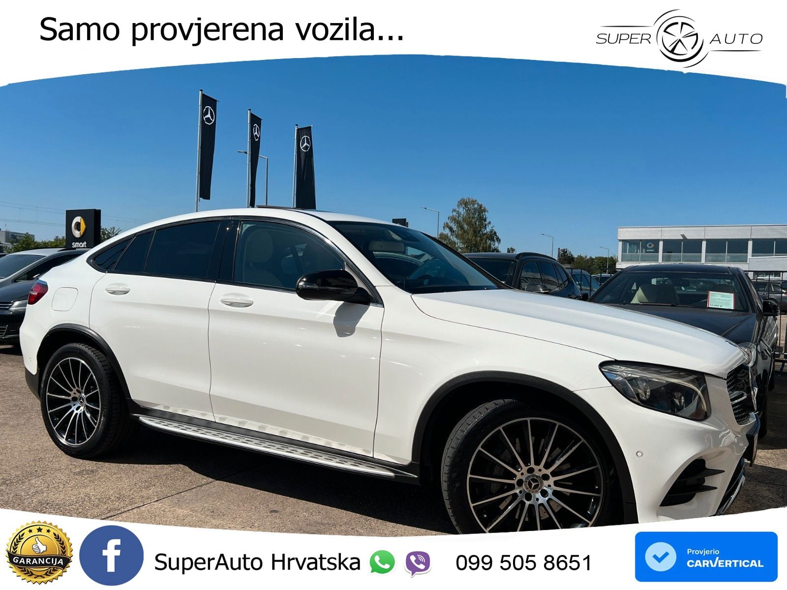 Mercedes GLC Coupe 350d (258 KS) 4MATIC G-TRONIC AMG