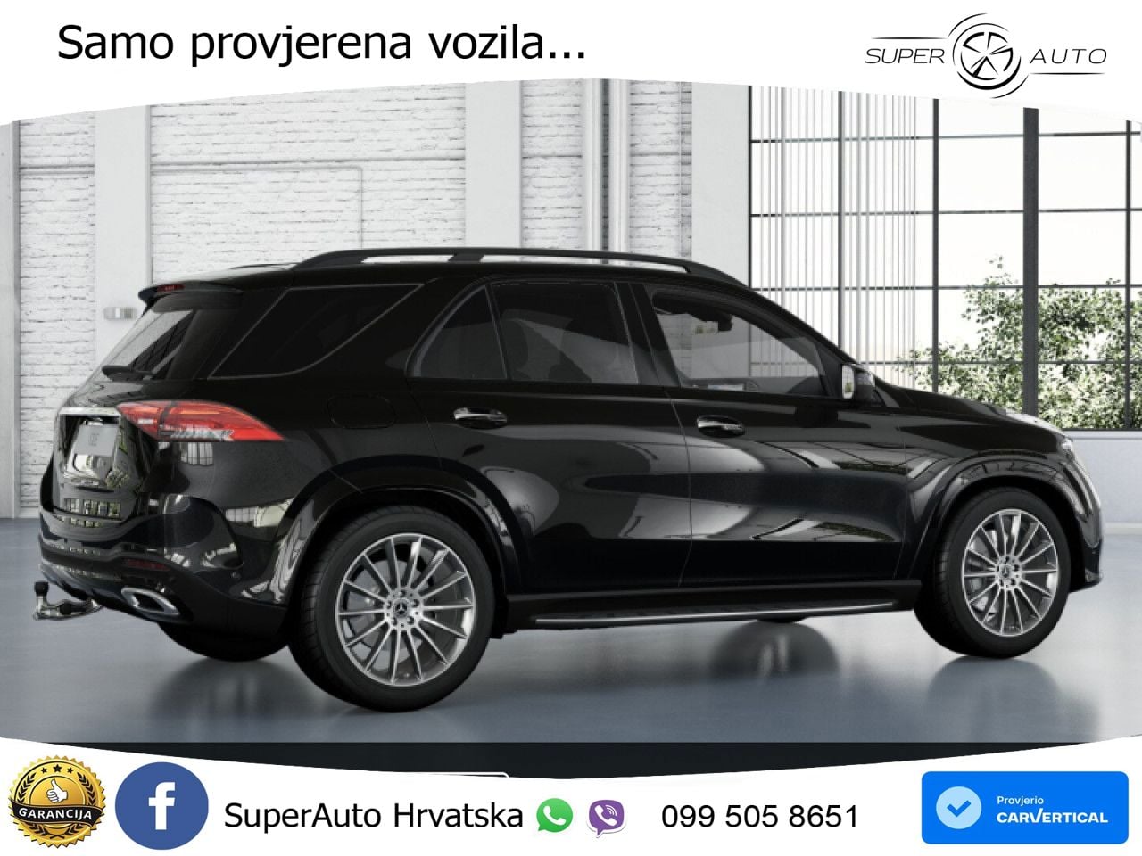 Mercedes GLE 450d (367 KS) EQ Boost 4MATIC 9G-TRONIC AMG LED+GR SJED+ACC