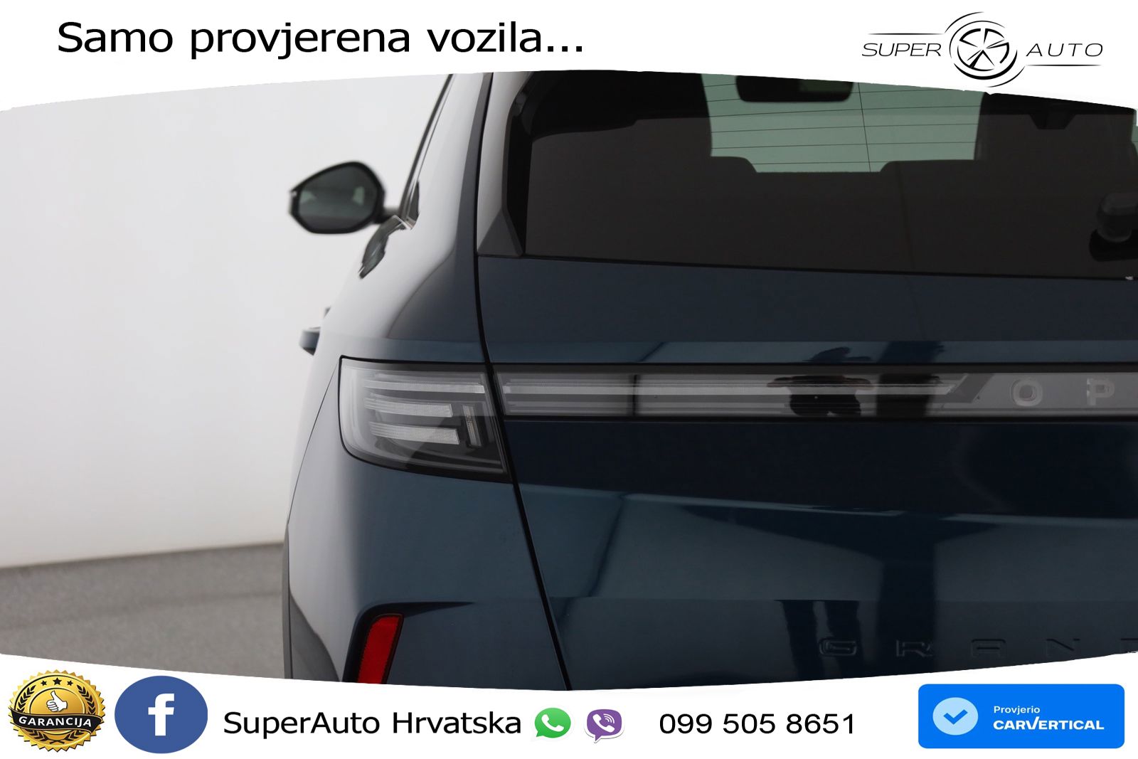 Opel Grandland 1.2 Turbo (145 KS) Hybrid eDCT Ultimate LED+GR SJED+ACC