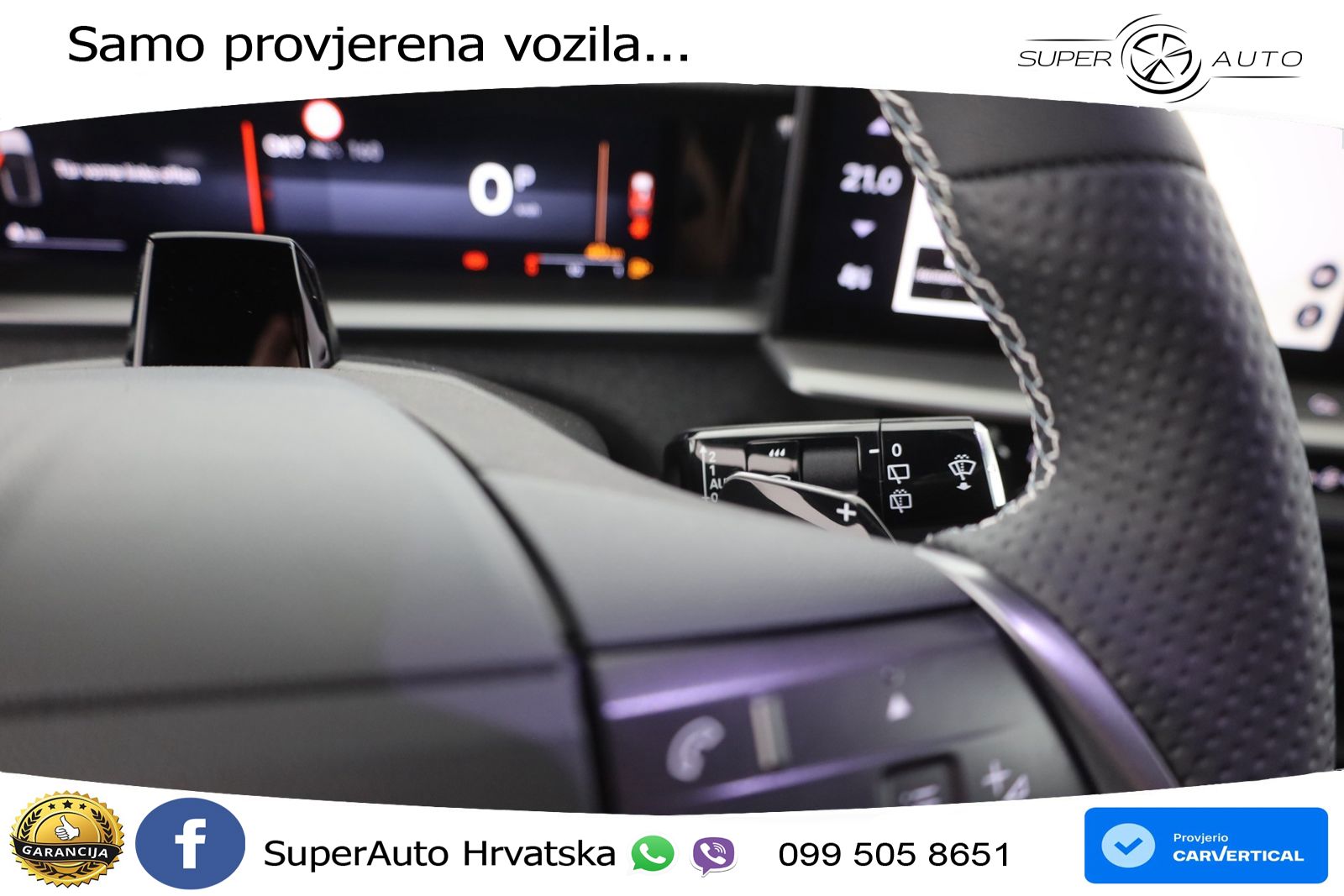 Opel Grandland 1.2 Turbo (145 KS) Hybrid eDCT Ultimate LED+GR SJED+ACC