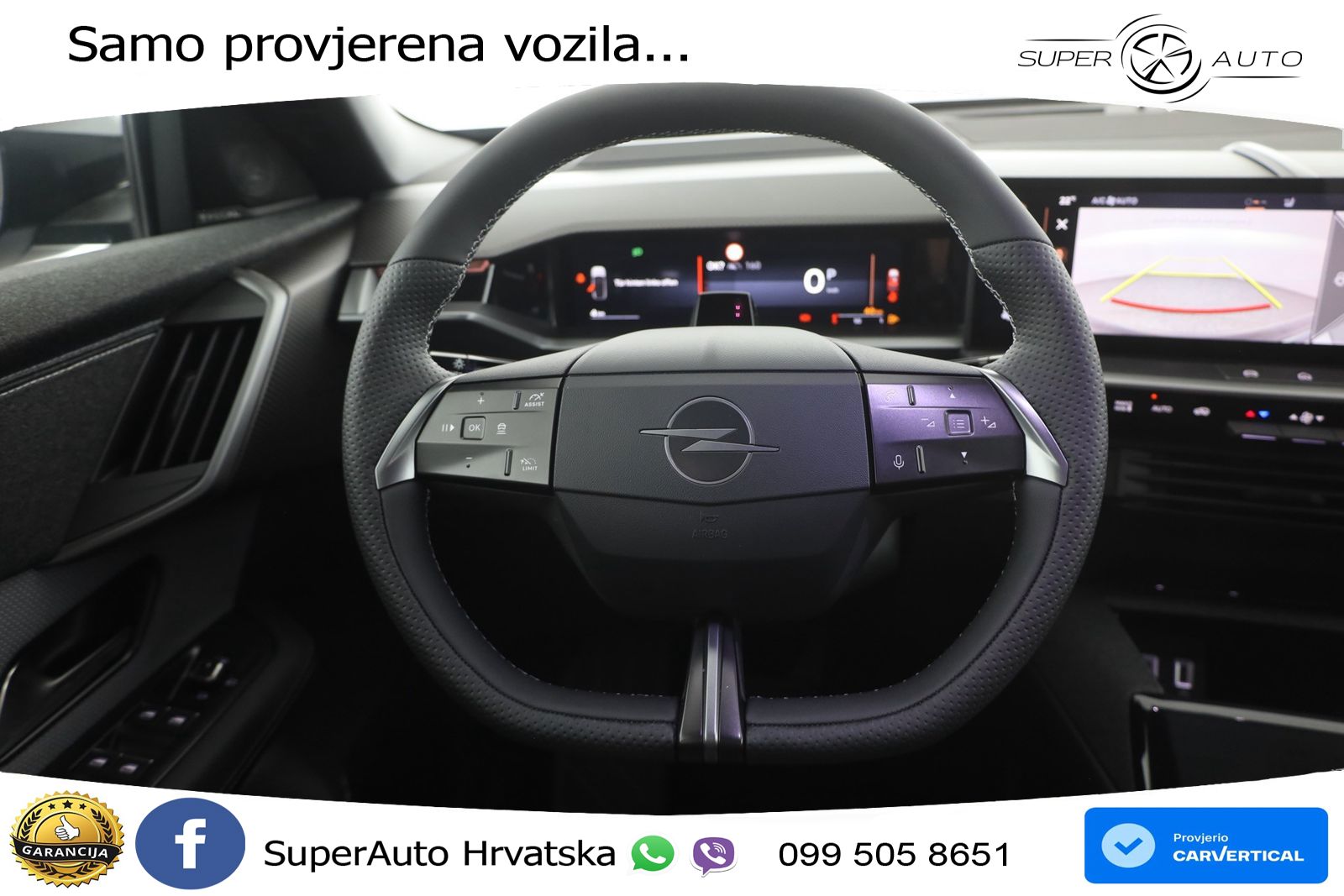 Opel Grandland 1.2 Turbo (145 KS) Hybrid eDCT Ultimate LED+GR SJED+ACC