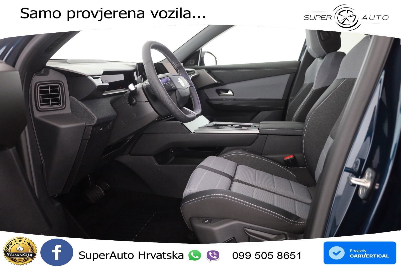 Opel Grandland 1.2 Turbo (145 KS) Hybrid eDCT Ultimate LED+GR SJED+ACC