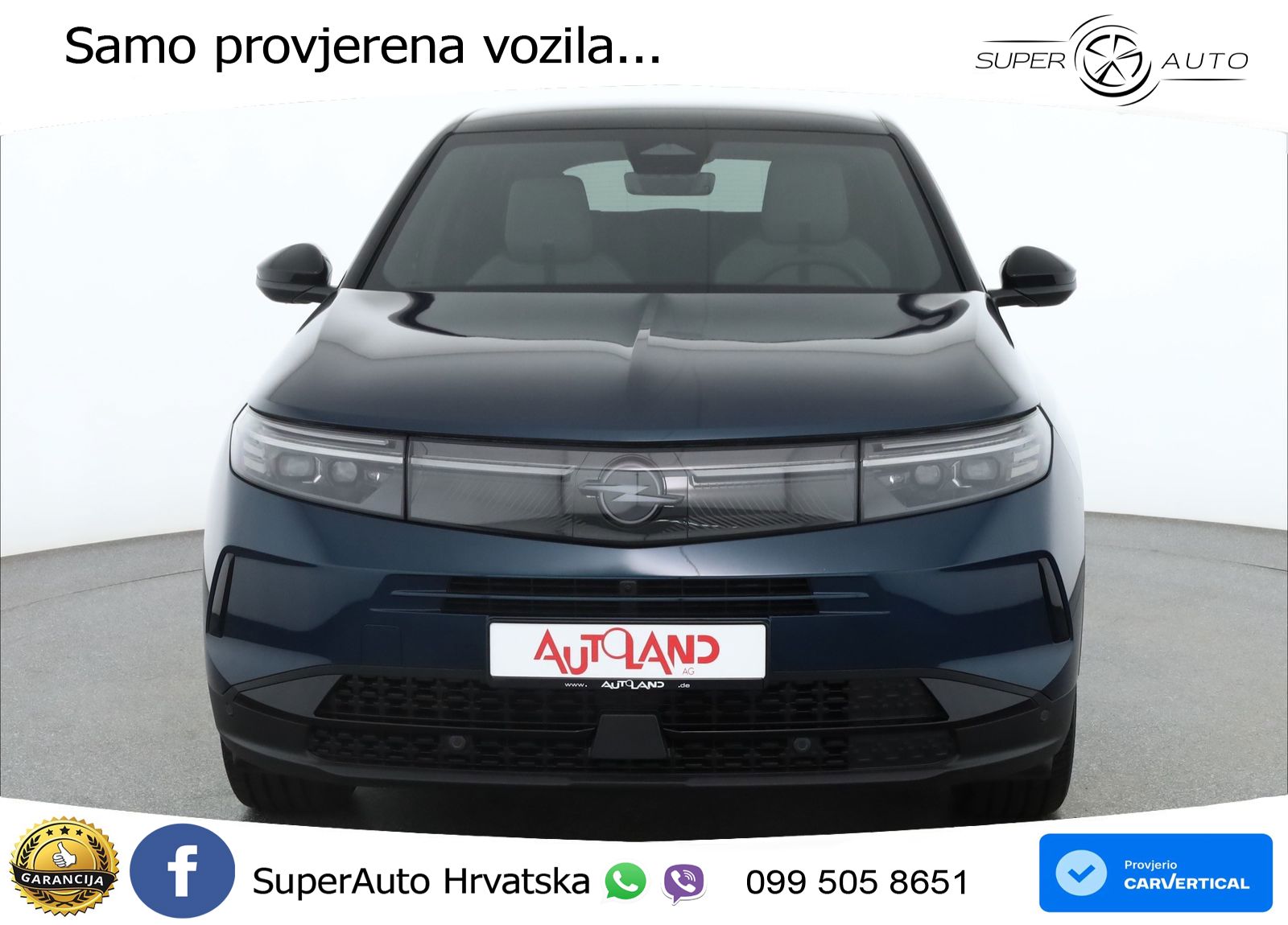 Opel Grandland 1.2 Turbo (145 KS) Hybrid eDCT Ultimate LED+GR SJED+ACC