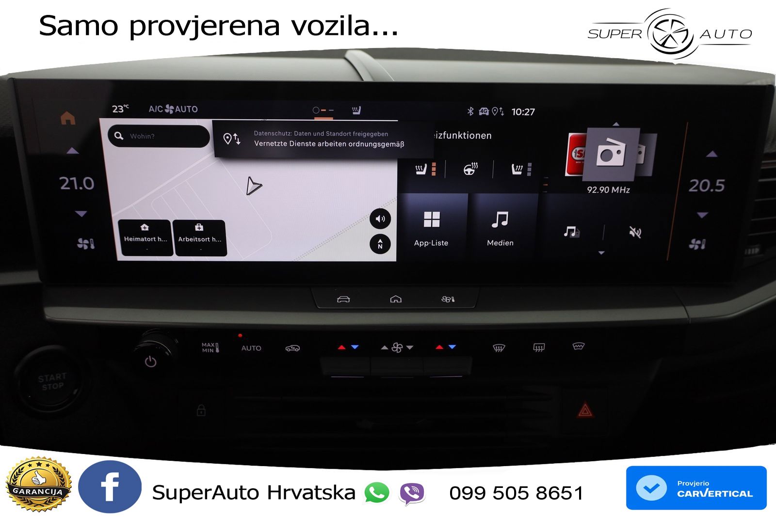 Opel Grandland 1.2 Turbo (145 KS) Hybrid eDCT Ultimate LED+GR SJED+ACC