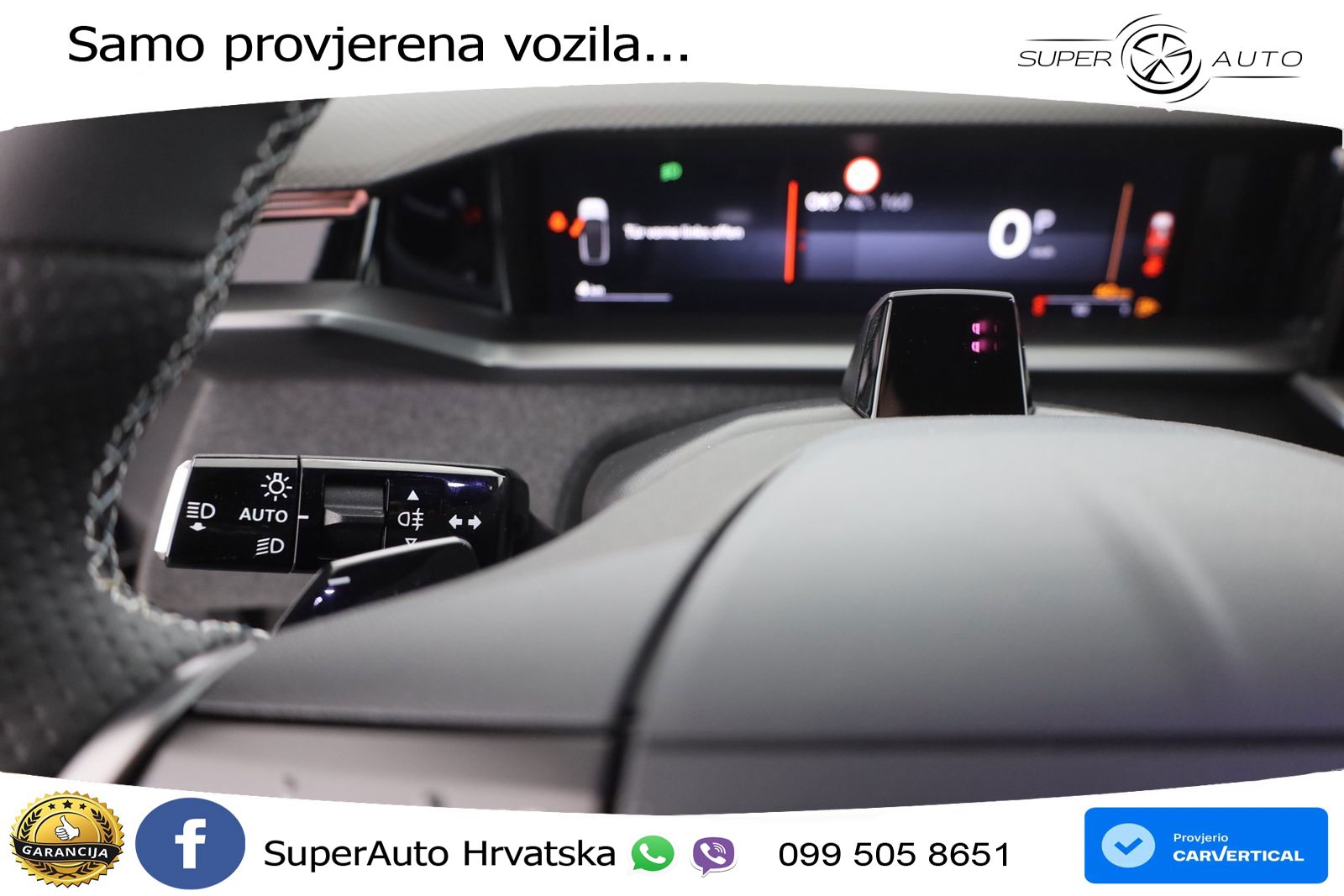 Opel Grandland 1.2 Turbo (145 KS) Hybrid eDCT Ultimate LED+GR SJED+ACC