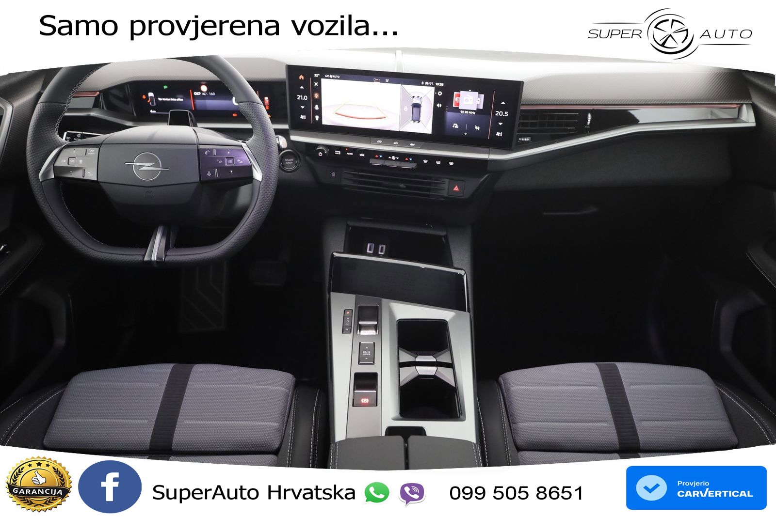 Opel Grandland 1.2 Turbo (145 KS) Hybrid eDCT Ultimate LED+GR SJED+ACC