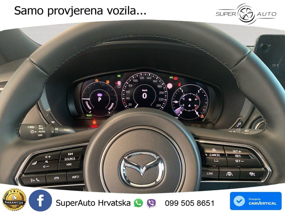 Mazda CX-60 2.5 e-Skyactiv (328 KS) AWD Automatic MATRIX+GR SJED+KAM