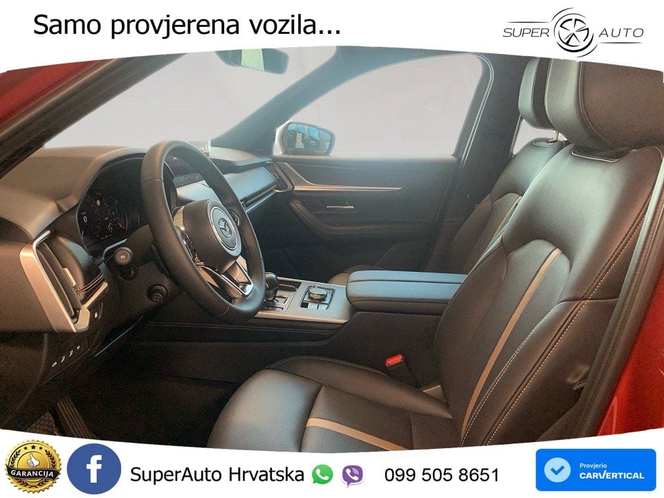 Mazda CX-60 2.5 e-Skyactiv (328 KS) AWD Automatic MATRIX+GR SJED+KAM