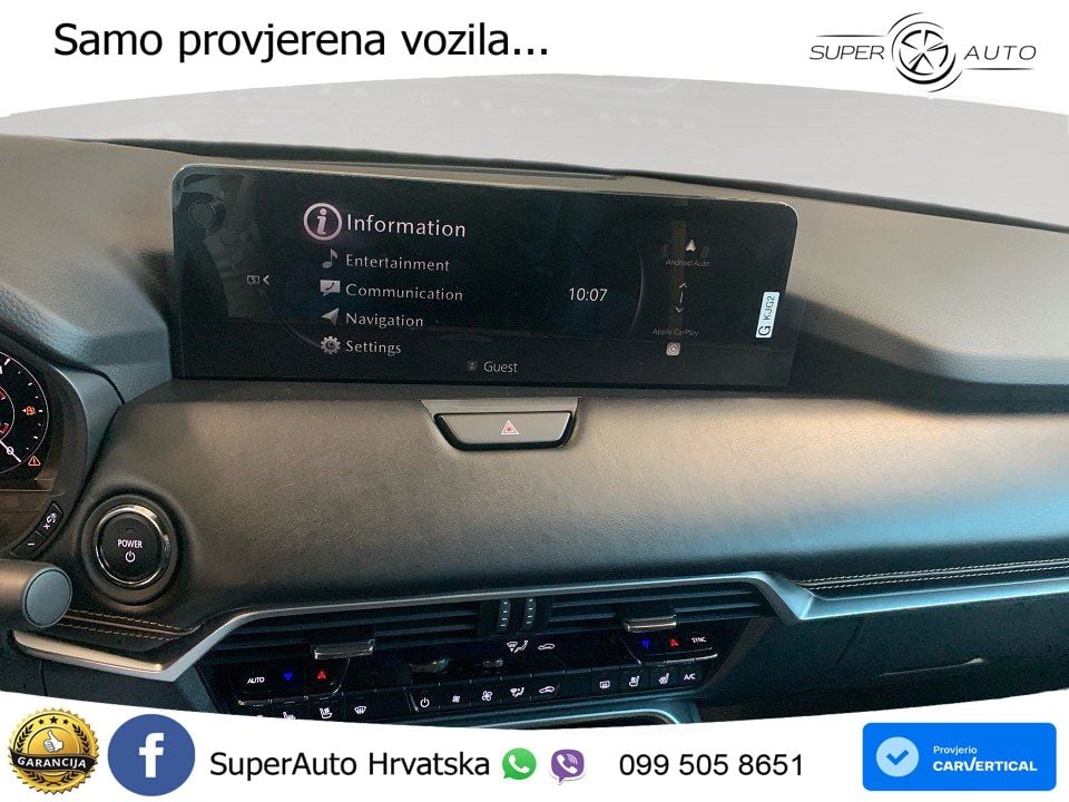 Mazda CX-60 2.5 e-Skyactiv (328 KS) AWD Automatic MATRIX+GR SJED+KAM