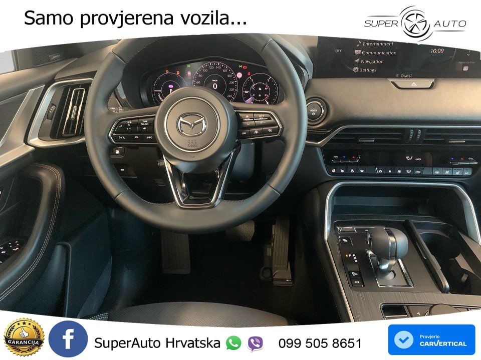 Mazda CX-60 2.5 e-Skyactiv (328 KS) AWD Automatic MATRIX+GR SJED+KAM