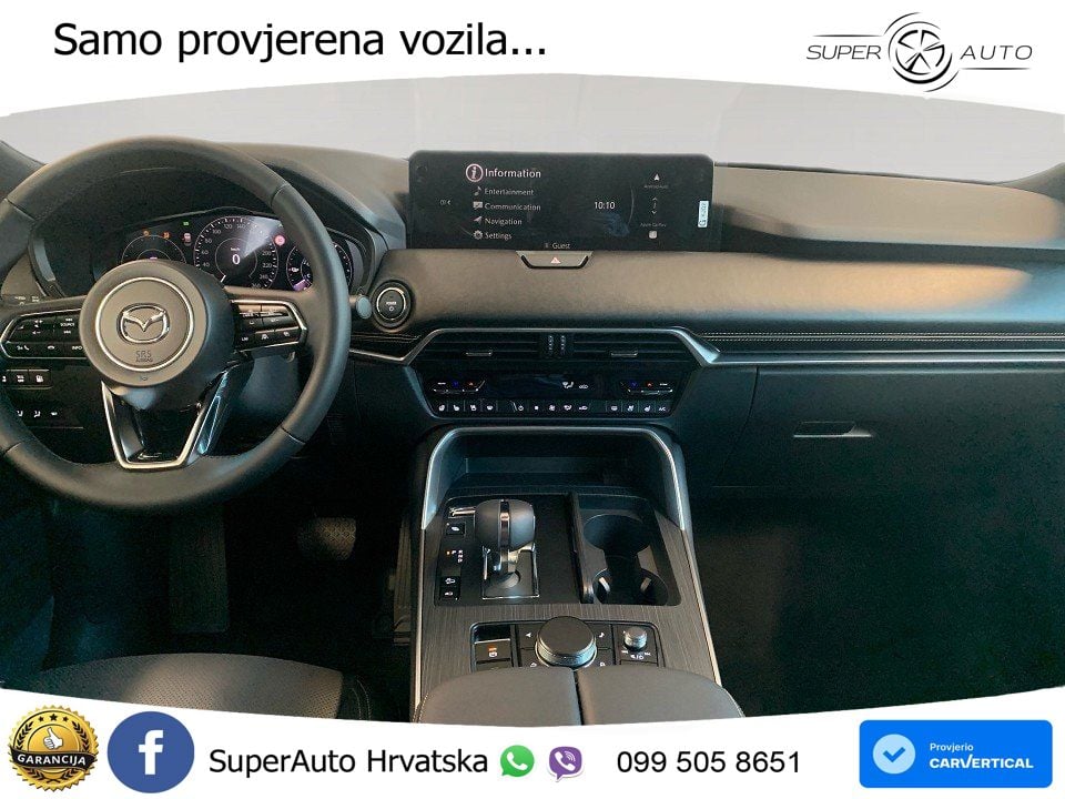 Mazda CX-60 2.5 e-Skyactiv (328 KS) AWD Automatic MATRIX+GR SJED+KAM