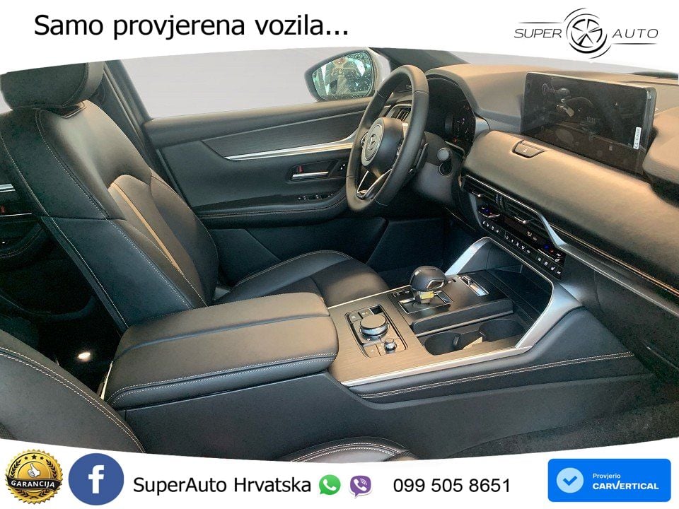 Mazda CX-60 2.5 e-Skyactiv (328 KS) AWD Automatic MATRIX+GR SJED+KAM