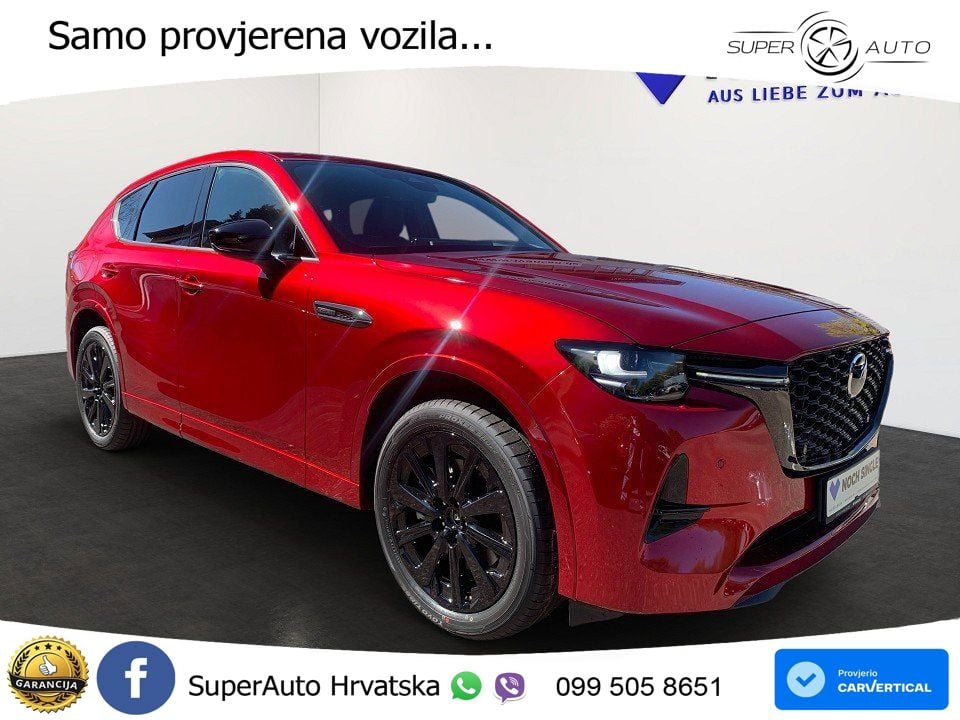 Mazda CX-60 2.5 e-Skyactiv (328 KS) AWD Automatic MATRIX+GR SJED+KAM