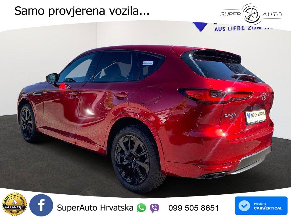 Mazda CX-60 2.5 e-Skyactiv (328 KS) AWD Automatic MATRIX+GR SJED+KAM