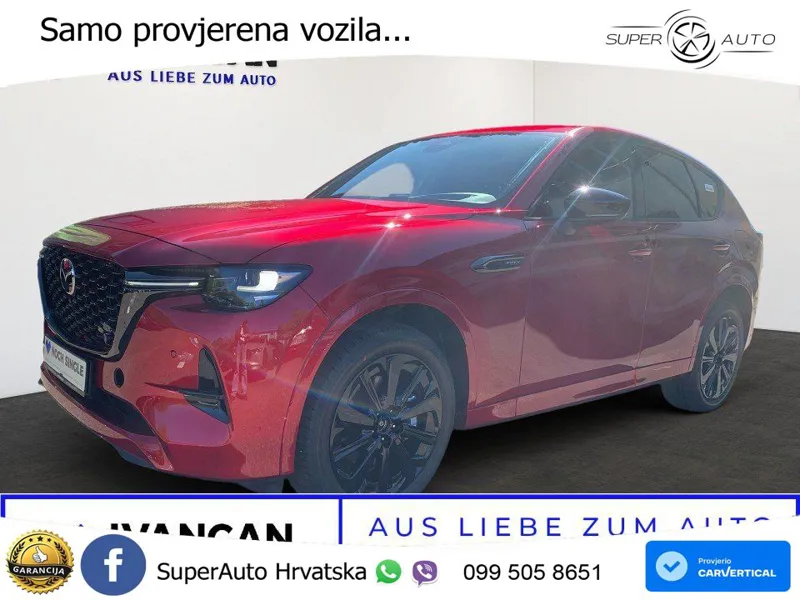 Mazda CX-60 2.5 e-Skyactiv (328 KS) AWD Automatic MATRIX+GR SJED+KAM