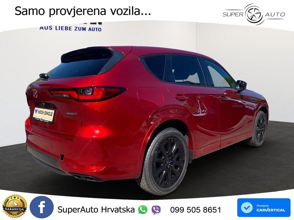 Mazda CX-60 2.5 e-Skyactiv (328 KS) AWD Automatic MATRIX+GR SJED+KAM