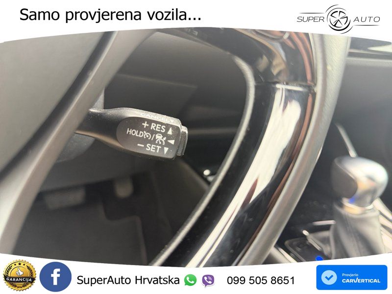 Toyota C-HR 2.0 (184 KS) Hybrid e-CVT Team D