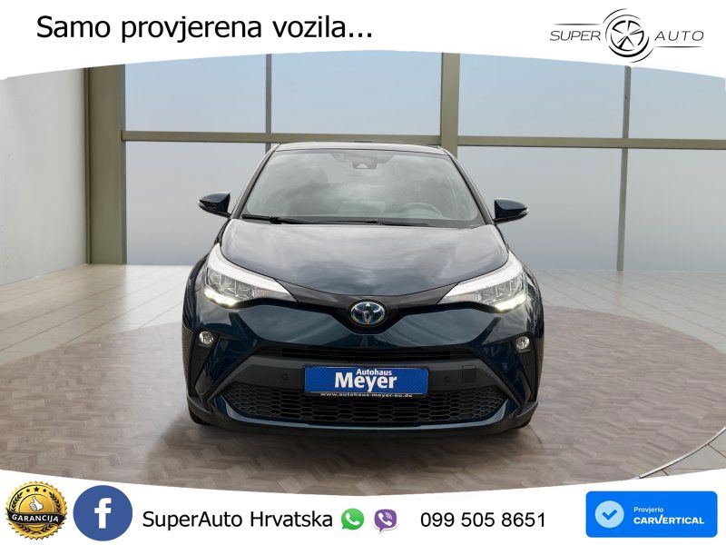 Toyota C-HR 2.0 (184 KS) Hybrid e-CVT Team D