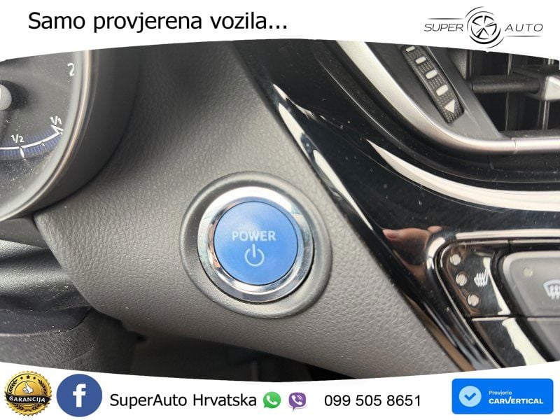 Toyota C-HR 2.0 (184 KS) Hybrid e-CVT Team D