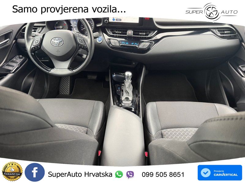 Toyota C-HR 2.0 (184 KS) Hybrid e-CVT Team D