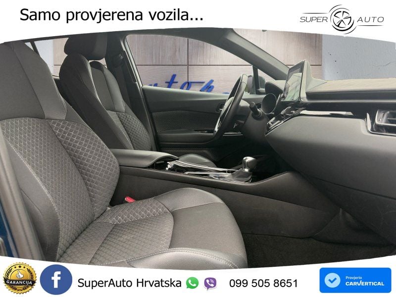 Toyota C-HR 2.0 (184 KS) Hybrid e-CVT Team D