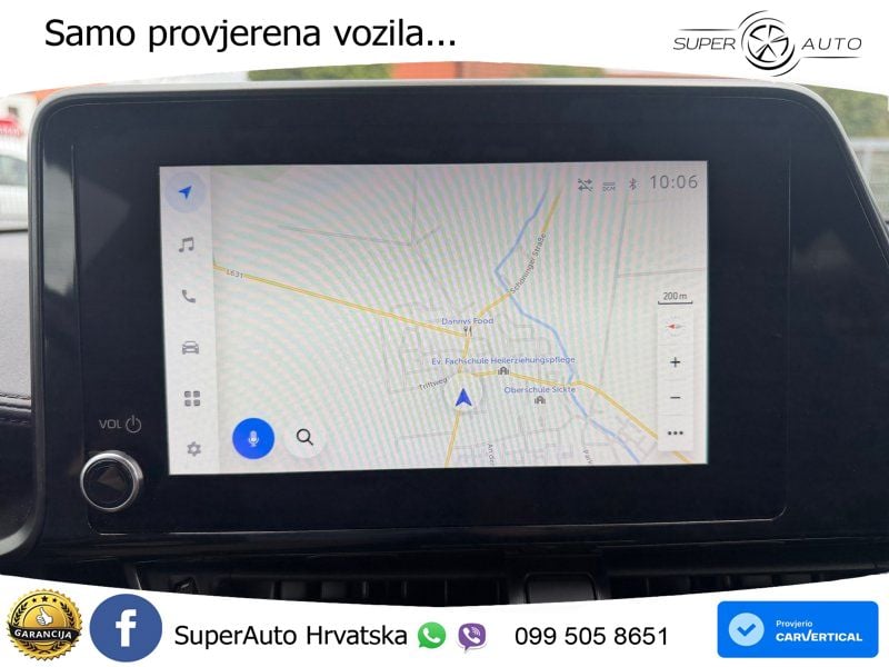 Toyota C-HR 2.0 (184 KS) Hybrid e-CVT Team D