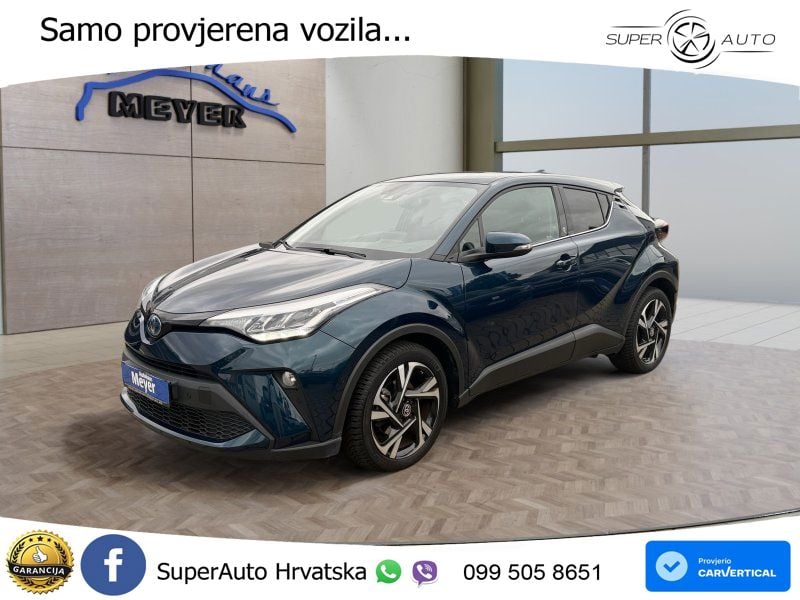 Toyota C-HR 2.0 (184 KS) Hybrid e-CVT Team D
