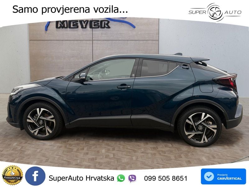 Toyota C-HR 2.0 (184 KS) Hybrid e-CVT Team D