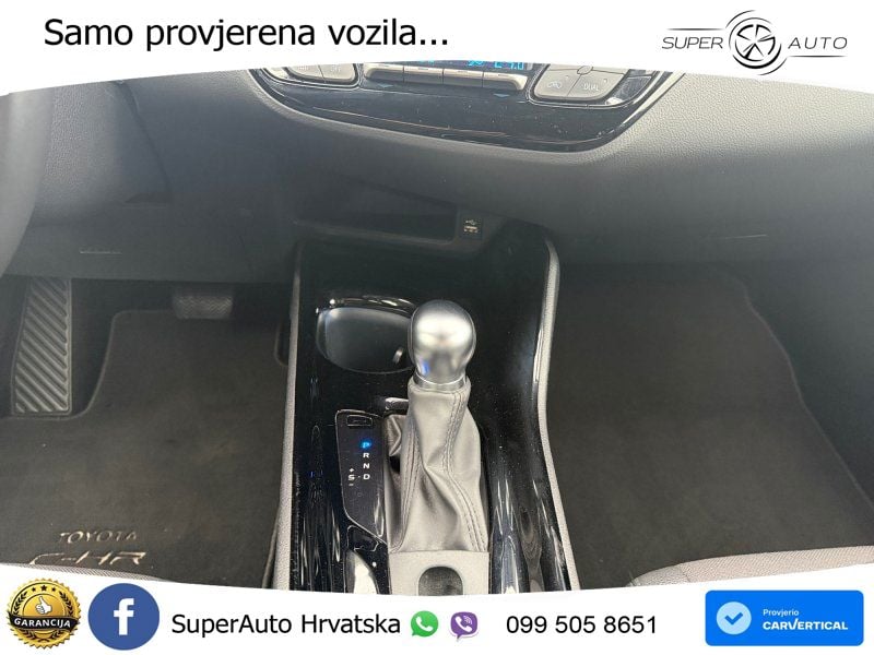 Toyota C-HR 2.0 (184 KS) Hybrid e-CVT Team D