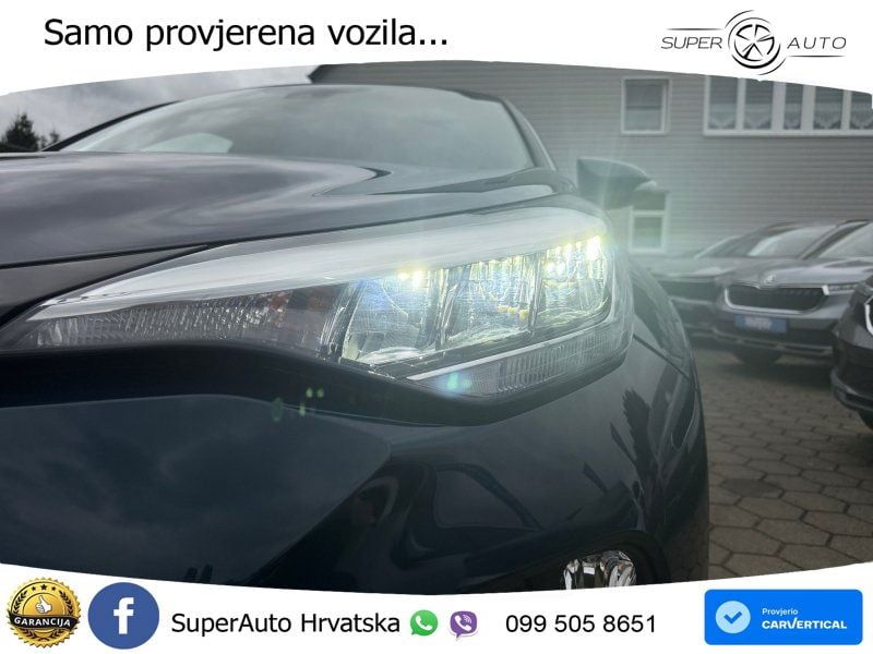 Toyota C-HR 2.0 (184 KS) Hybrid e-CVT Team D