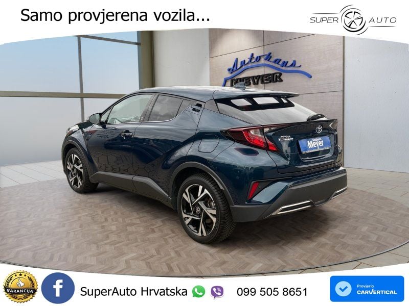 Toyota C-HR 2.0 (184 KS) Hybrid e-CVT Team D