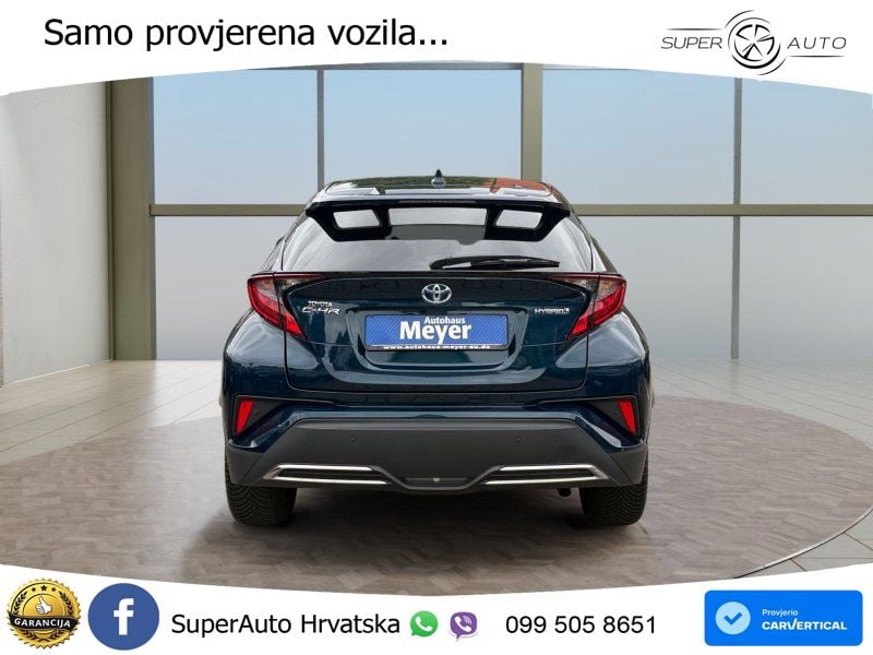 Toyota C-HR 2.0 (184 KS) Hybrid e-CVT Team D